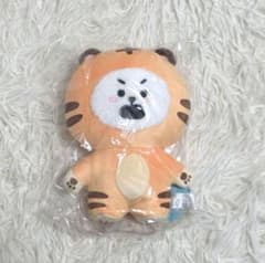 [신품·미개봉]BT21 RJ Tiger 탄탄 봉제인형 S