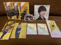 AmBitious 岡佑吏 グッズセット アクスタ他 アンビステッカー入れ物無しのサムネイル