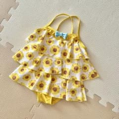 ベビー水着 女の子のサムネイル