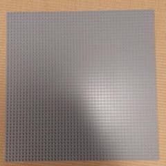 【未使用】レゴクラシック基礎版（グレー）38×38cmのサムネイル