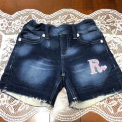 デニムショートパンツ　ロニィのサムネイル