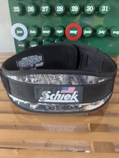Schiek 迷彩 トレーニング・パワーベルトのサムネイル