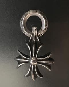 ◼️希少1995年製◼️ Chrome Hearts タイニーCHクロスチャーム m16162764724_1.jpg?1780830098