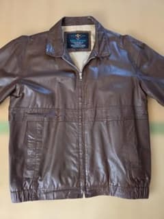 OLYMPIC LEATHER WEAR 牛革 レザージャケット Lのサムネイル