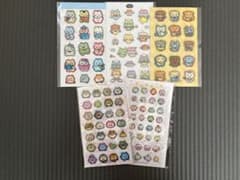 韓国作家 HEEHEECLUB ヒヒクラブ シール　5枚セットのサムネイル