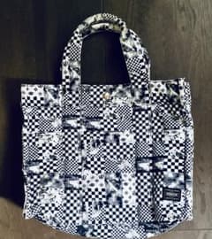 PORTER × BEAMS BOY × Billy ボディバック スカル柄 PORTER x BEAMS BOYのコラボレーショントートバッグ＋オマケ - メルカリ