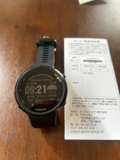 GARMIN FOREATHLETE45 ガーミンフォーアスリート45ブラックのサムネイル