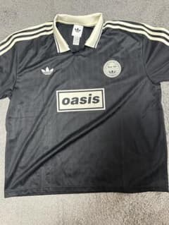 oasis adidas live’25 半袖ジャージのサムネイル