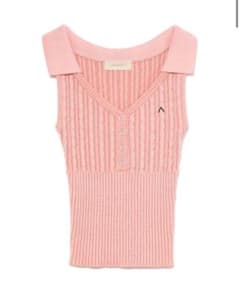 andmary Lil lace knit tops アイボリー | Shop at Mercari from Japan
