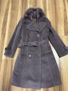 【MaxMara】ロングコート　Mサイズのサムネイル