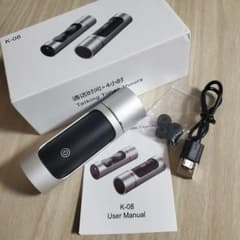 Bluetoothワイヤレスイヤホン！ モバイルバッテリー機能付き！400mAhのサムネイル