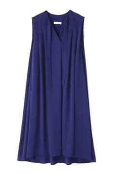 アドーア ブルー ドレス 結婚式 ソフトジョーゼットワンピース | Mercari