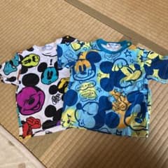 ディズニーリゾート　Tシャツディズニー２枚のサムネイル