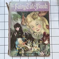 難有 稀少ビンテージ美しい挿絵の絵本 洋書 古書ジャンクジャーナル