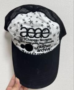 aeae WEB LOGO STAR MESH CAPのサムネイル