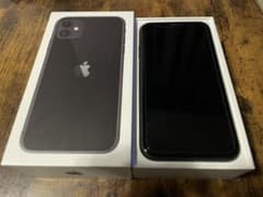 Apple iPhone 11 64GB SIMフリー MWLT2J/A ブラ…のサムネイル