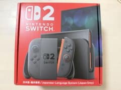 新品未使用未開封 Nintendo Switch 2 本体 日本語・国内専用 - メルカリ