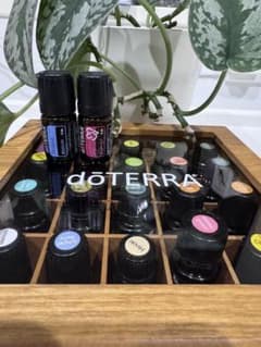 doTERRA エッセンシャルオイル 2本セット 5ml - メルカリ