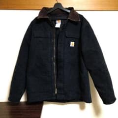 Carhartt デトロイトジャケット ブラックのサムネイル