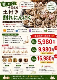 【新物】国産にんにく 20kg 土付き 大容量 業務用 保存用 新物】国産にんにく 20kg 土付き 大容量 業務用 保存用 - メルカリ