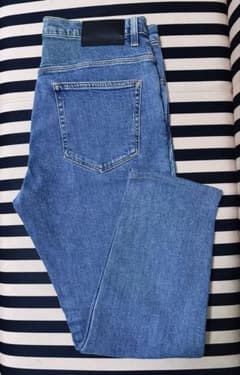 (極美品)Theory デニムパンツ ブルー メンズのサムネイル