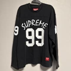 Supreme Football Top 99 ロンT Black Mサイズのサムネイル