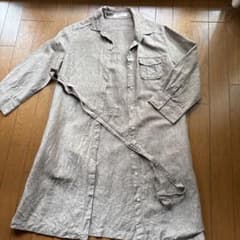 Golden Bear シャツワンピース ベージュ Mのサムネイル