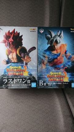 いちばんくじ ドラゴンボールヒーローズ ラストワン賞 B賞セットのサムネイル