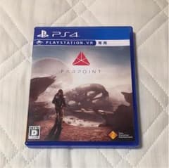 PS4 PSVR farpoint ファーポイントのサムネイル