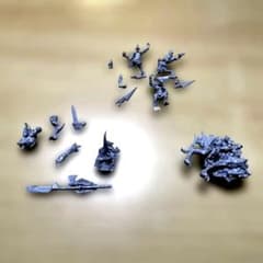 ウォーハンマー　【カズイーク】　ゲームズワークショップ、フオージワールド ウォーハンマー 【カズイーク】 ゲームズワークショップ、フオージ