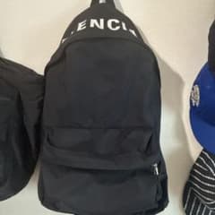BALENCIAGA バックパック ブラックのサムネイル