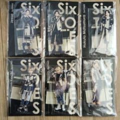 SixTONES アクリルスタンド 6種セット - メルカリ