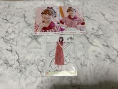 イコラブ 大場花菜 海とレモンティー直筆サイン入り生写真ヒキ おまけ