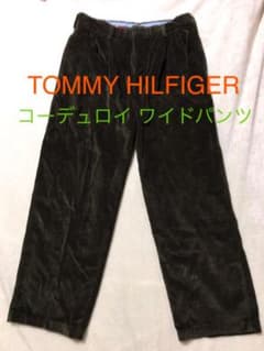 TOMMY HILFIGER コーデュロイ ワイドパンツのサムネイル