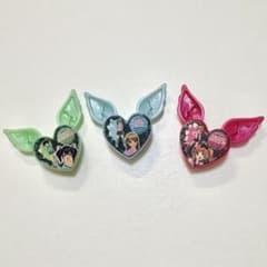 プリティーリズム プリズムストーン 羽付き 3個セット - メルカリ