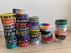 ラバーバンド　セット　邦ロックのサムネイル