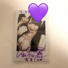 のんふぃく！　香月あむ　チェキ
