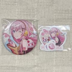 プロセカ 缶バッジ ステッカー anniversary ルカ - メルカリ