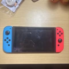 Nintendo Switch ネオンブルー ネオンレッド 本体のサムネイル