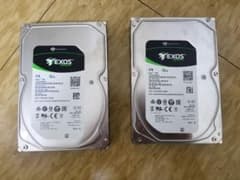 Seagate Exos 7E8 4TB 内蔵型ハードディスクドライブ１台オマケ Seagate Exos 7E8 4TB 内蔵型ハードディスクドライブ1台オマケ - メルカリ