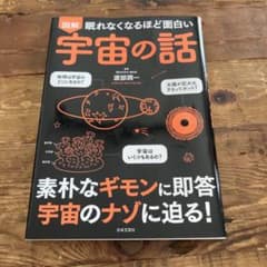 眠れなくなるほど面白いシリーズ 宇宙の話のサムネイル