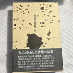 谷川俊太郎詩集 続のサムネイル
