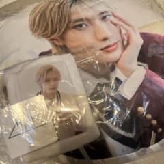 M!LK 山中柔太朗 クッション パスケース（トレカ付）2点セット - メルカリ