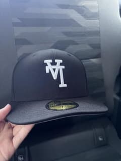 ニューエラNEW ERA59FIFTY MLB Upside Down ブラックのサムネイル