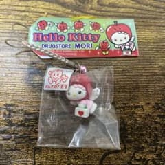 Hello Kitty ドラッグストアモリ 限定 ストラップ - メルカリ