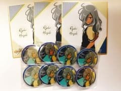 イナズマイレブン 灰崎凌兵 缶バッジセット③のサムネイル