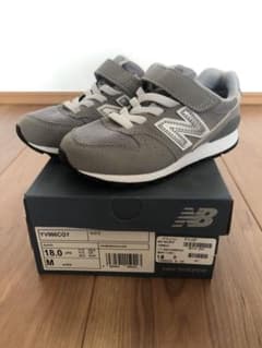 New Balance 996CGY グレー 18.0cmのサムネイル