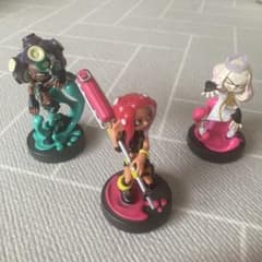 スプラトゥーン amiiboのサムネイル