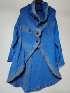 美品 センソユニコ 慈雨 カーディガン③ - メルカリ