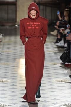 Vetements 17AW Maxi skirt WF17SK1 - メルカリ